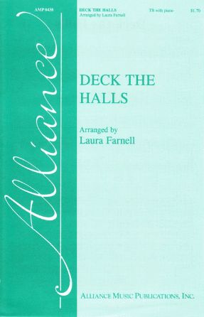 Deck The Halls TB - Arr. Laura Farnell