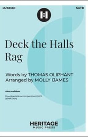 Deck the Halls Rag SATB - arr. Molly Ijames