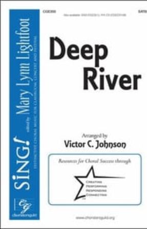 Deep River SATB - arr. Victor C. Johnson