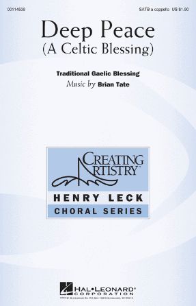 Deep Peace SATB - Brian Tate