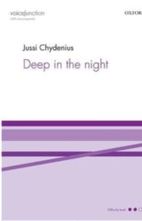 Deep in the Night SATB - Jussi Chydenius