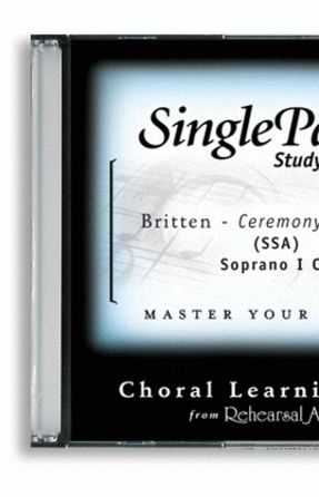 Deo Gracias (A Ceremony Of Carols SSA) - Benjamin Britten