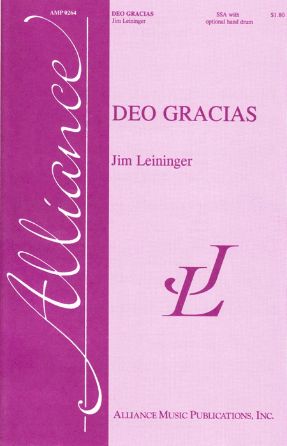 Deo Gracias SSA - Jim Leininger