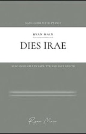 Dies Irae SAB - Ryan Main