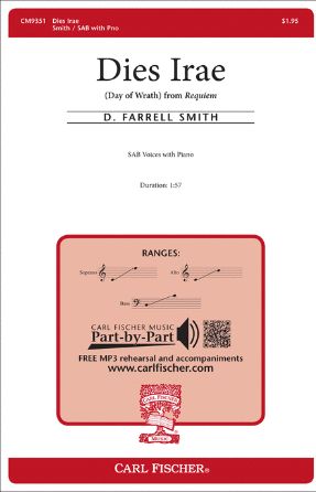 Dies Irae SSAB - D. Farrell Smith