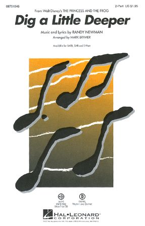 Dig a Little Deeper 2-Part - arr. Mark Brymer