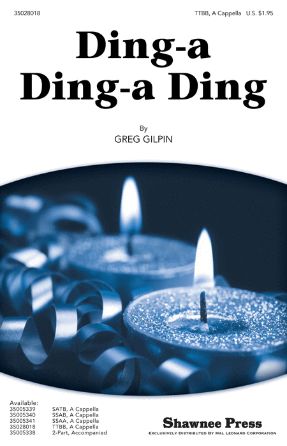 Ding-A Ding-A Ding TTBB - Greg Gilpin