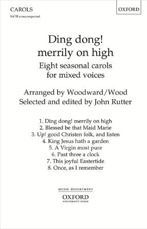 Ding Dong! Merrily On High SATB (A cappella) - Arr. Charles Wood