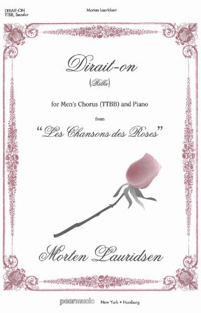 Dirait-On TTBB - Morten Lauridsen