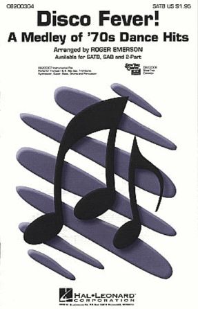 Disco Fever! SATB - Arr. Roger Emerson