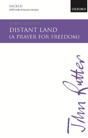 Distant Land SATB - John Rutter