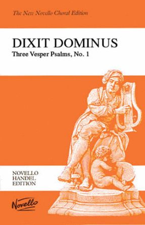 Dixit Dominus HWV 232 SATB - Handel