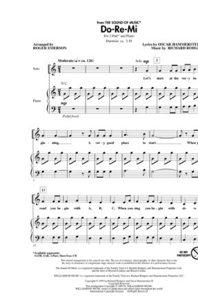 Do-Re-Mi 2-Part - Arr. Roger Emerson