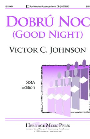 Dobru Noc - Arr. Victor C. Johnson