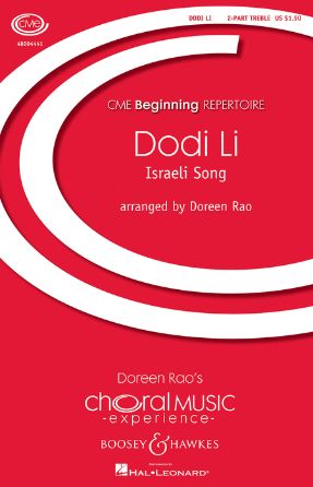 Dodi Li 2-Part - Arr. Doreen Rao
