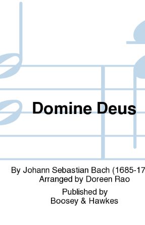 Domine Deus 2-Part Treble - J.S. Bach, Ed. Doreen Rao