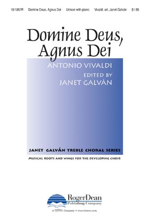 Domine Deus, Agnus Dei Unison - Antonio Vivaldi, Ed. Janet Galván