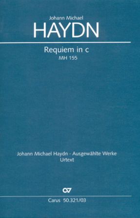 Domine Jesu Christe (Requiem in C) SATB - Johann Michael Haydn