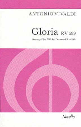 Domine Fili Unigenite (Gloria SSA RV 589 N. 7) - Antonio Vivaldi