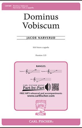 Dominus Vobiscum SATB - Jacob Narverud