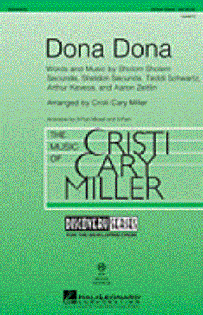 Dona Dona 2-Part - Arr. Cristi Cary Miller