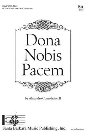 Dona Nobis Pacem SA - Alejandro D. Consolacion II