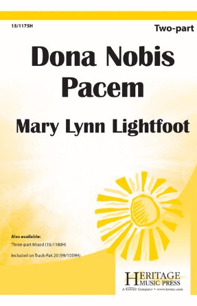 Dona Nobis Pacem 2-Part - Mary Lynn Lightfoot