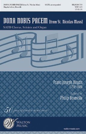 Dona Nobis Pacem SATB - Franz Joseph Haydn, Arr. Liebergen