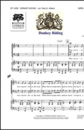 Donkey Riding SATB - arr. Paul Aitken