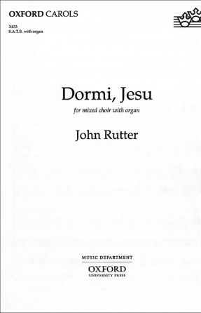 Dormi, Jesu SATB - John Rutter