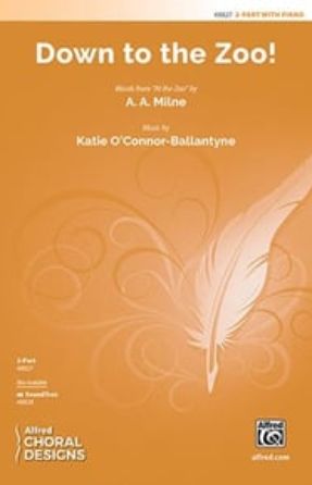 Down to the Zoo! 2-Part - Katie O'Connor-Ballantyne