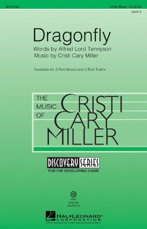 Dragonfly 3-Part Treble - Cristi Cary Miller