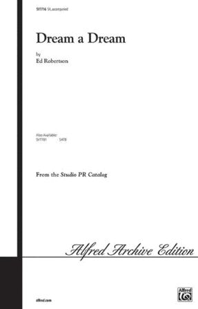 Dream a Dream 2-Part - Ed Robertson