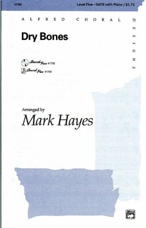 Dry Bones SATB - Arr. Mark Hayes