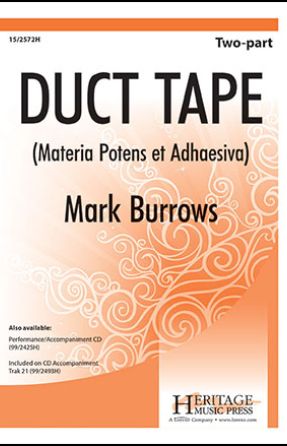 Duct Tape 2-Part - Mark Burrows