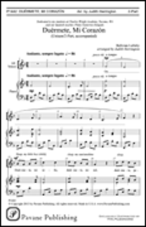 Duermete, Mi Corazon 2-Part - arr. Judith Herrington