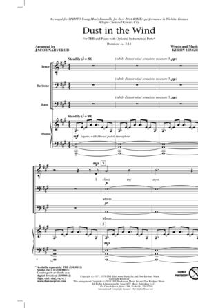 Dust In The Wind TBB - Arr. Jacob Narverud