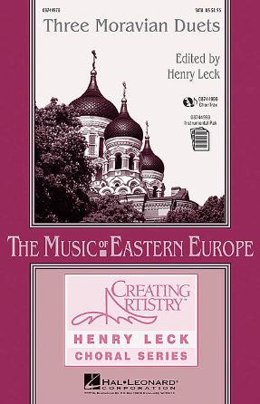Dyby Byla Kosa Nabrosena (Three Moravian Duets) 2-Part - Dvorak, Ed. Henry Leck