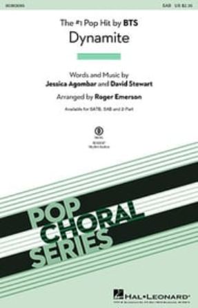 Dynamite SAB - arr Roger Emerson