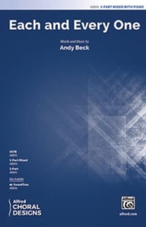 Each and Every One 3-Part Mixed - Andy Beck