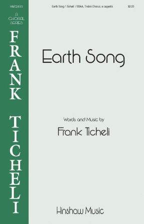 Earth Song SATB - Frank Ticheli