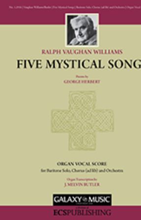 Easter (Five Mystical Songs, n. 1) SATB - Ralph Vaughan Williams