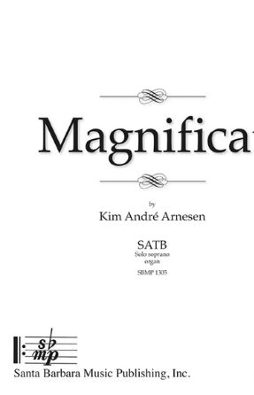 Ecce Enim (Magnificat) SATB - Kim Andre Arnesen