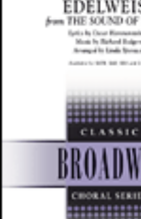 Edelweiss SAB - arr. Linda Spevacek - Choral Tracks Digital Downloads Store