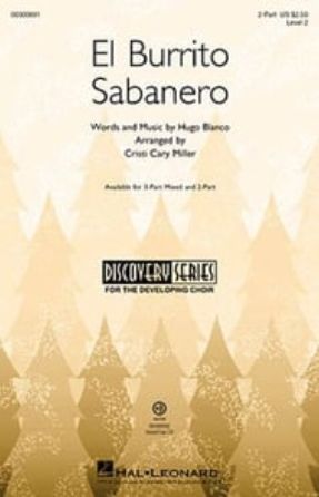 El Burrito Sabanero 2-Part - arr. Cristi Cary Miller