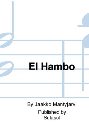 El Hambo SATB - Jaakko Mantyjarvi