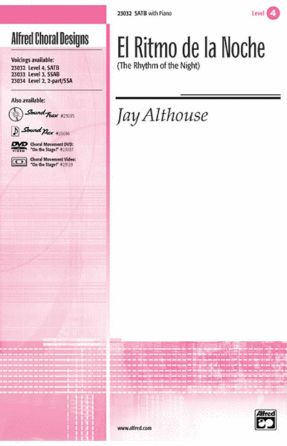 El Ritmo De La Noche SATB - Jay Althouse