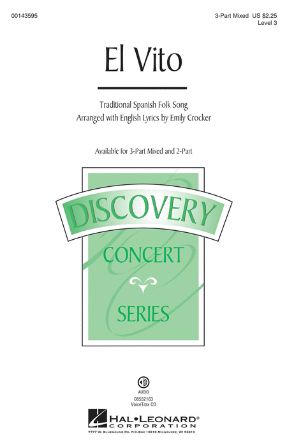 El Vito 3-Part Mixed - Arr. Emily Crocker