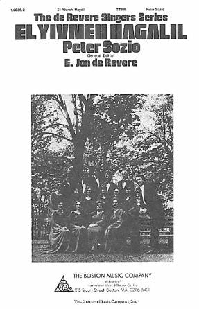 El Yivneh Hagalil TTBB - Peter Sozio