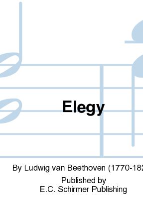 Elegischer Gesang SATB - Beethoven